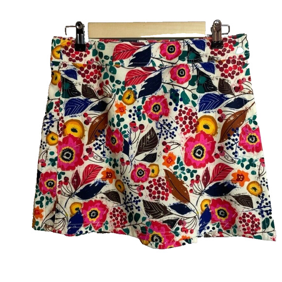 NWT Ripskirt Hawaii Size S – Style 100 Botanical Floral Wrap Beach‎ Skirt - Picture 1 of 7